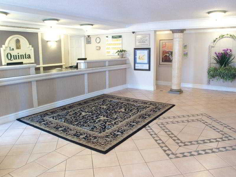 La Quinta Inn Chicago Oakbrook Terrace Inreriör bild
