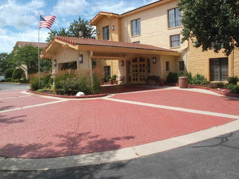 La Quinta Inn Chicago Oakbrook Terrace Exteriör bild
