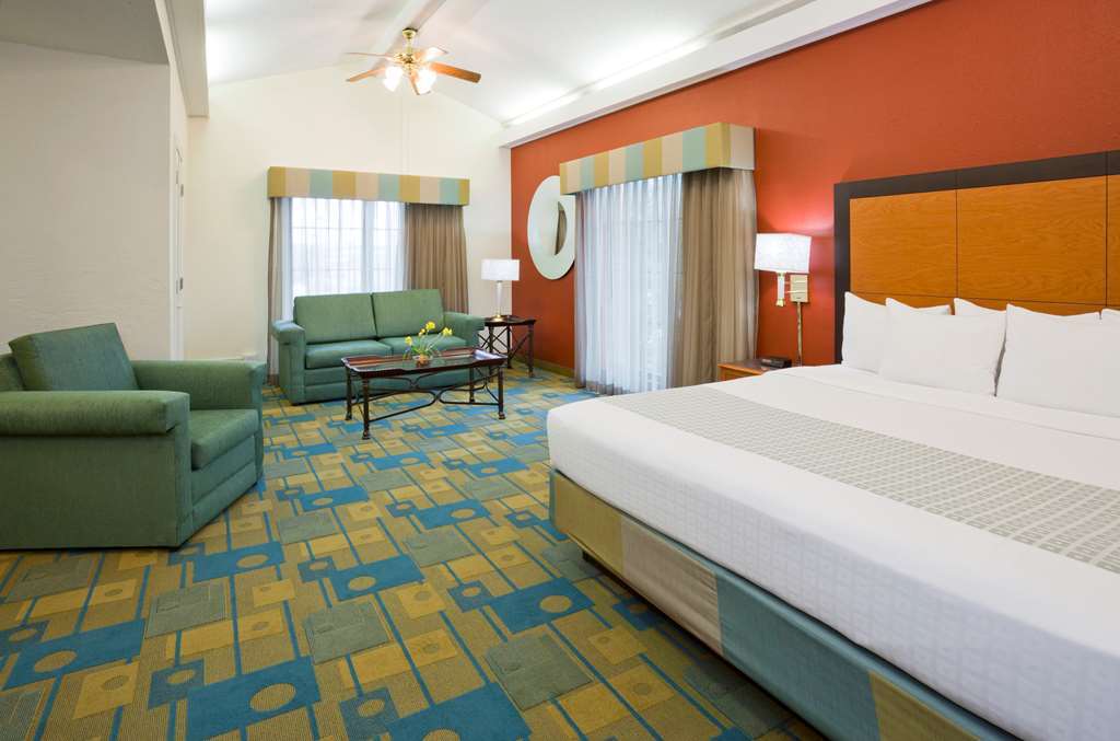 La Quinta Inn Chicago Oakbrook Terrace Rum bild